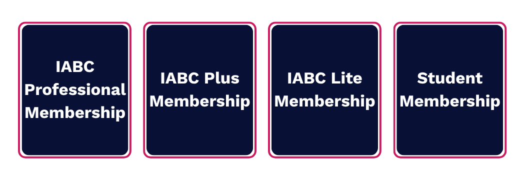 IABC Membership Types: Professional, Plus, Lite and Student